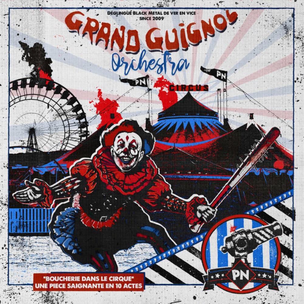 Penses Nocturnes Grand Guignol Orchestra album cover