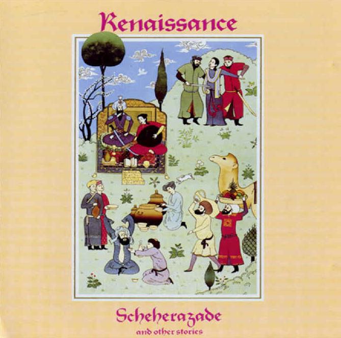 Renaissance - Scheherazade and Other Stories CD (album) cover