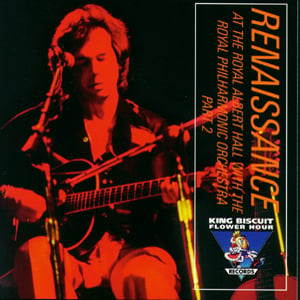 Renaissance - Live at the Royal Albert Hall with the Royal Philharmonic Orchestra Part 2 CD (album) cover