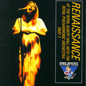 Renaissance - Live at the Royal Albert Hall with the Royal Philharmonic Orchestra Part 1 CD (album) cover