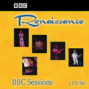 Renaissance - BBC Sessions  CD (album) cover