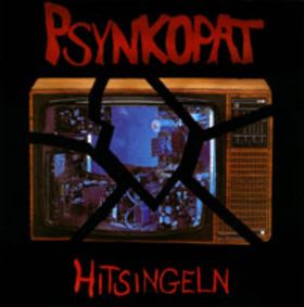 Psynkopat - Hitsingeln CD (album) cover