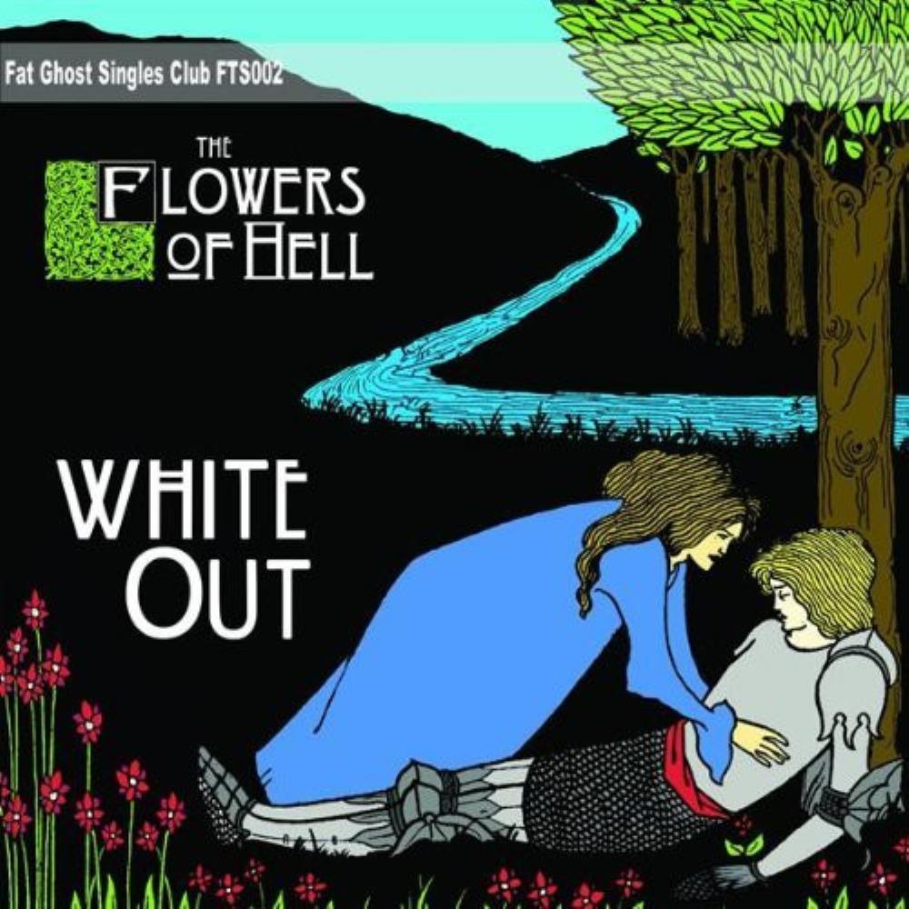The Flowers Of Hell - White Out (Long Version) CD (album) cover