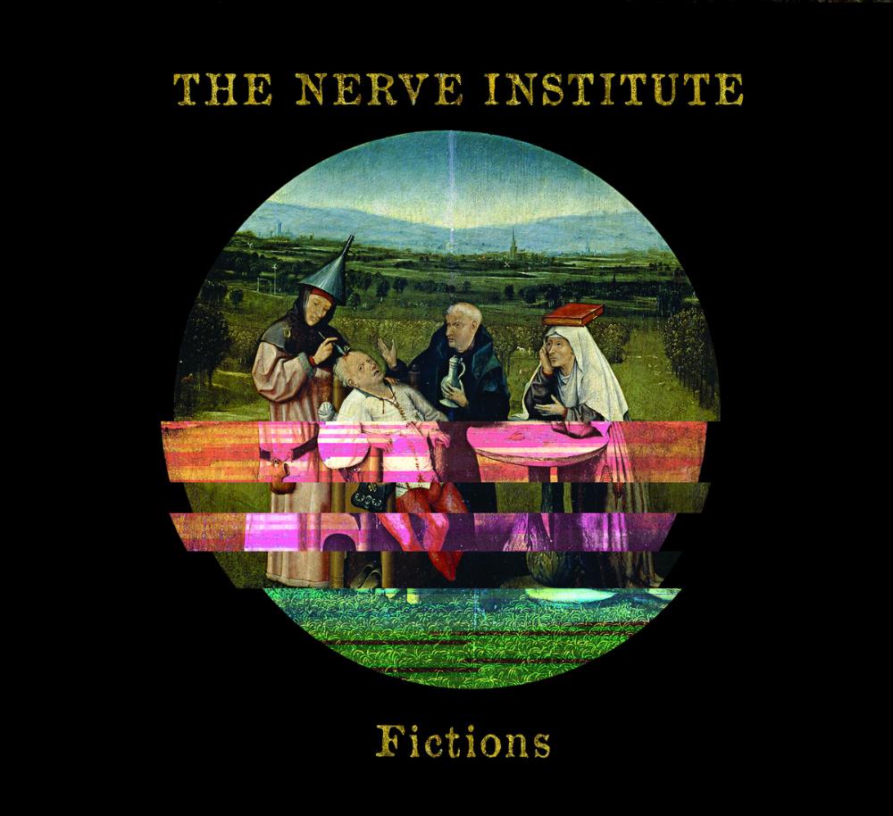 The Nerve Institute - Fictions CD (album) cover