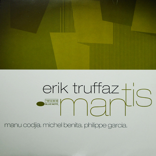 Erik Truffaz Mantis album cover