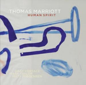 Thomas Marriott Human Spirit album cover