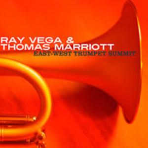 Thomas Marriott East - West Trumpet Summit album cover