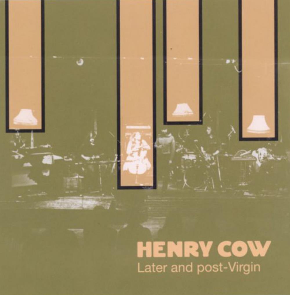 Henry Cow Later and Post Virgin album cover