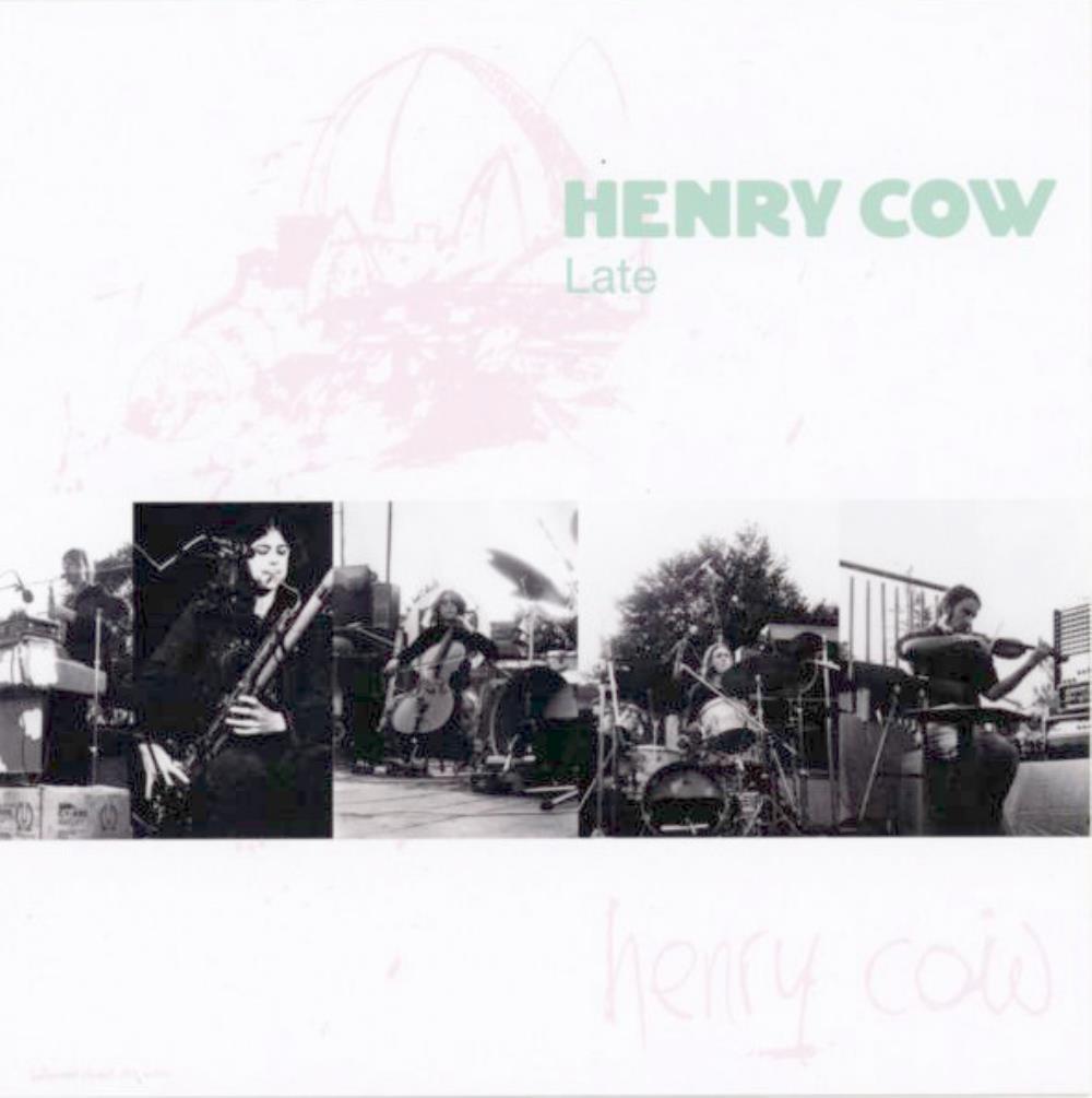 Henry Cow - Late CD (album) cover