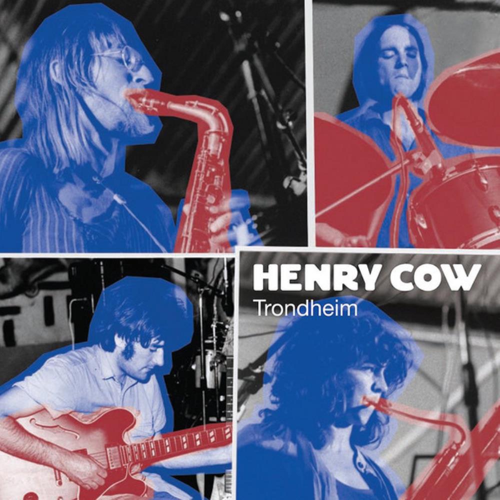 Henry Cow - Trondheim CD (album) cover