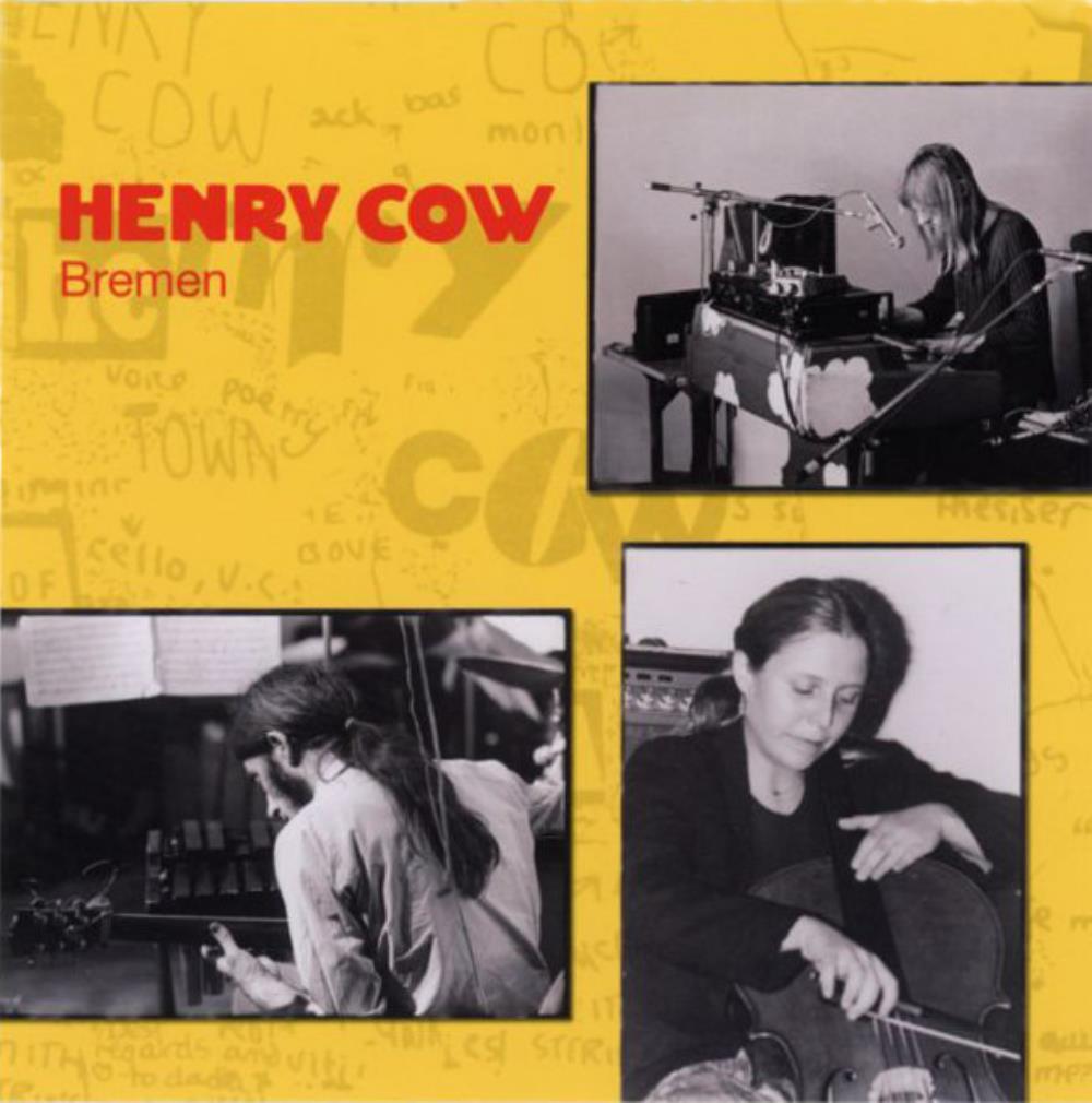Henry Cow - Bremen CD (album) cover