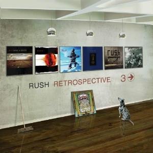 Rush Retrospective III 1989 - 2008 album cover