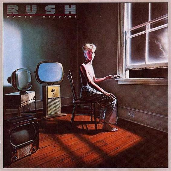 Rush - Power Windows CD (album) cover