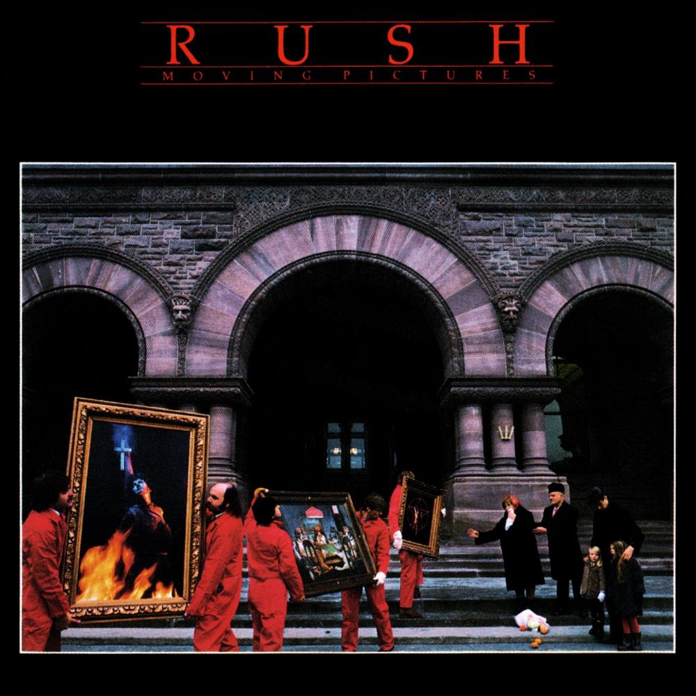 Rush - Moving Pictures CD (album) cover