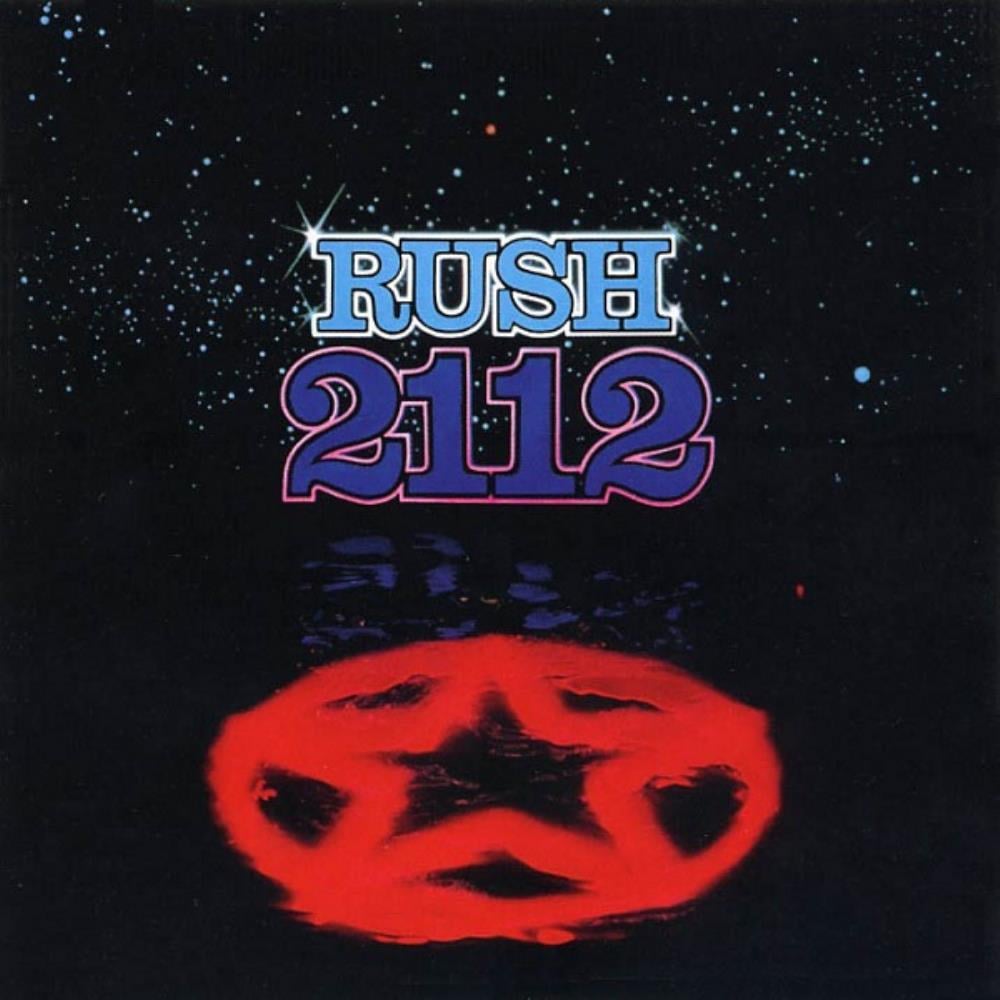 Rush - 2112 CD (album) cover