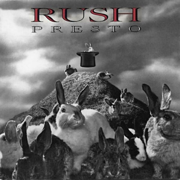 Rush - Presto CD (album) cover