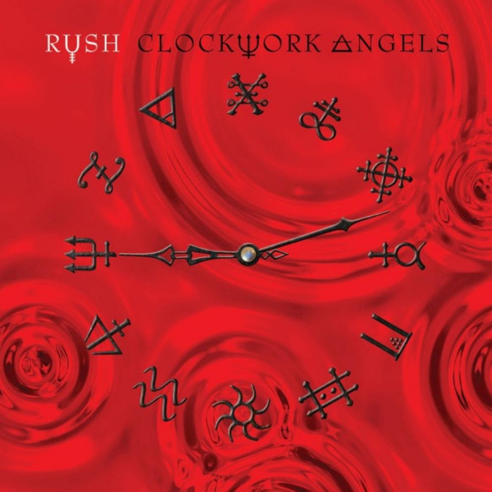 Rush - Clockwork Angels CD (album) cover