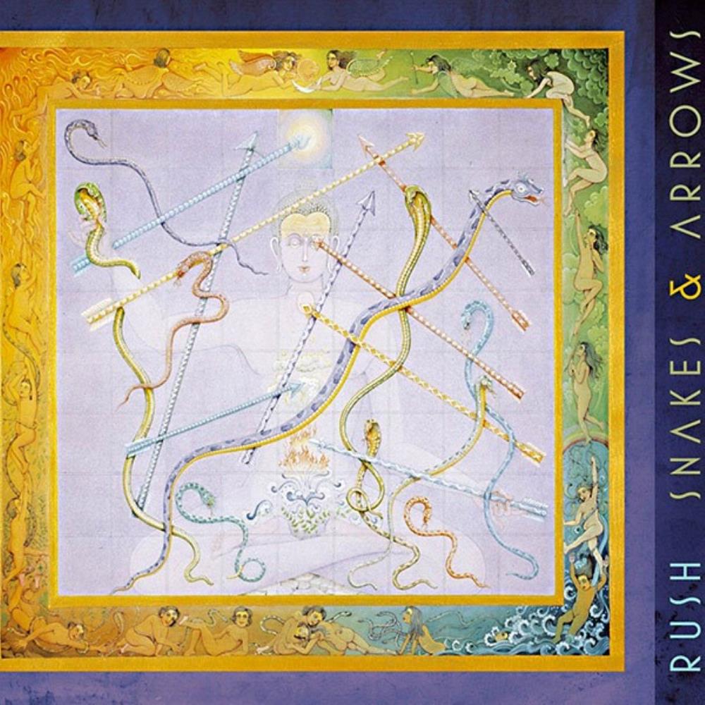 Rush - Snakes & Arrows CD (album) cover