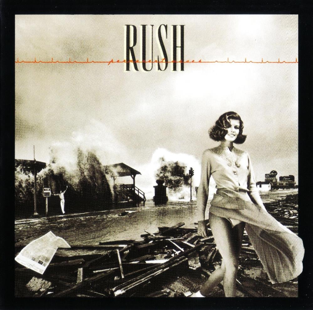 Rush - Permanent Waves CD (album) cover