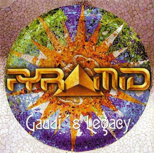 Pyramid - Gaudi's Legacy CD (album) cover