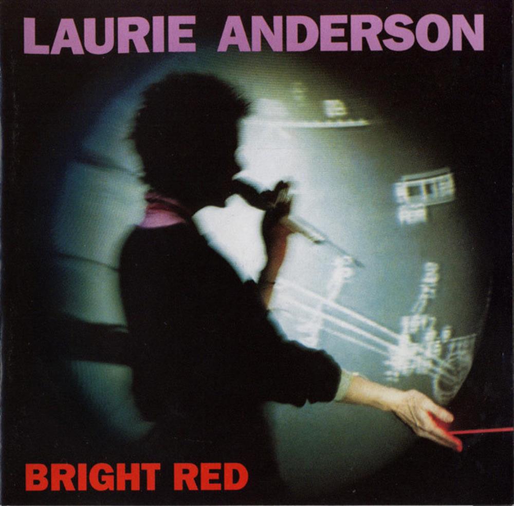 Laurie Anderson Bright Red album cover