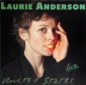 Laurie Anderson United States Live album cover