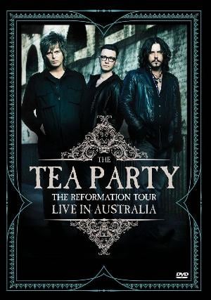 The Tea Party - The Reformation Tour CD (album) cover