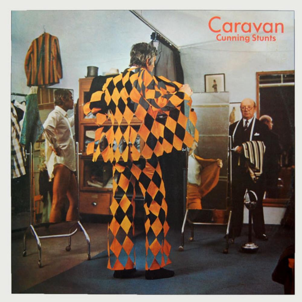 Caravan Cunning Stunts album cover