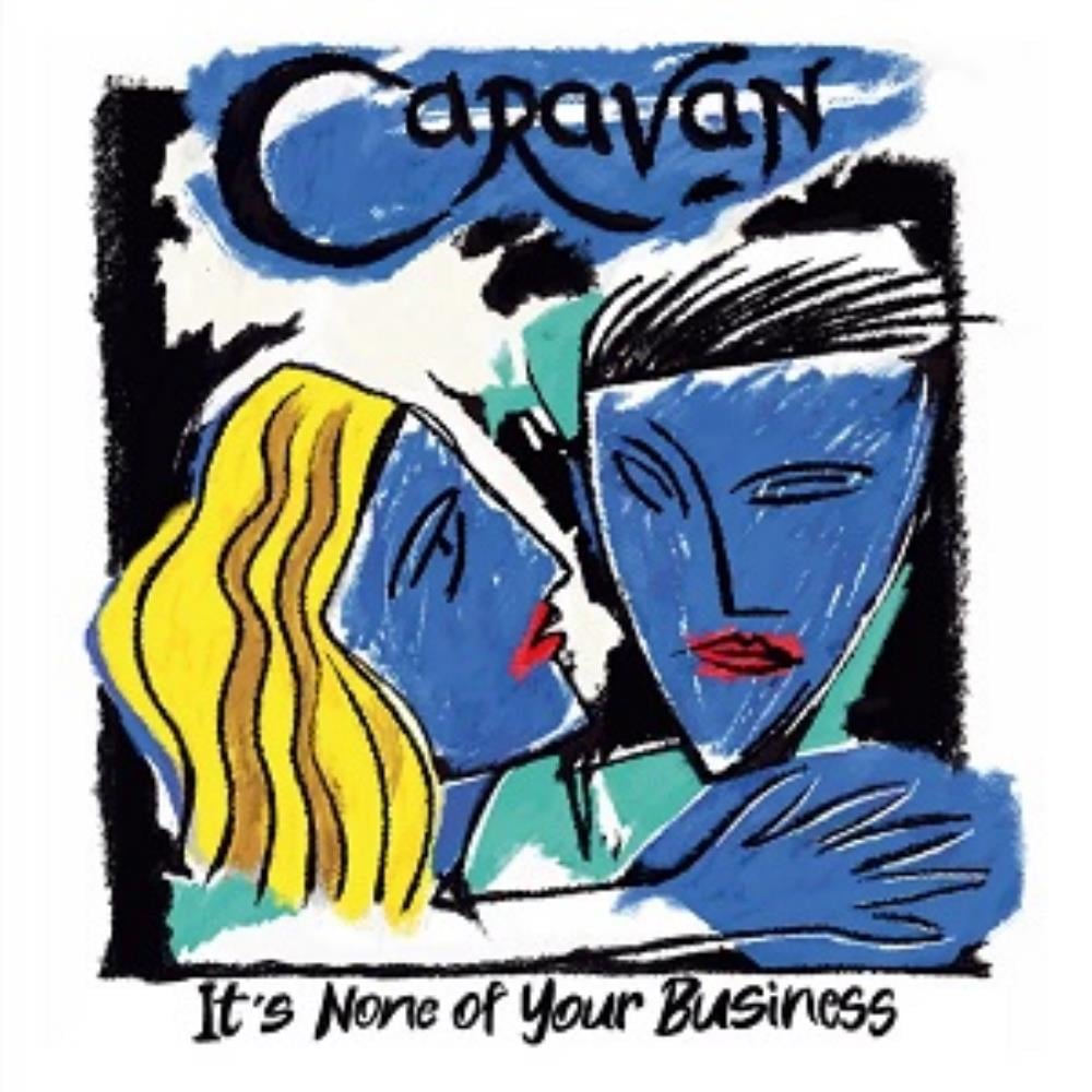 Caravan - It's None of Your Business CD (album) cover
