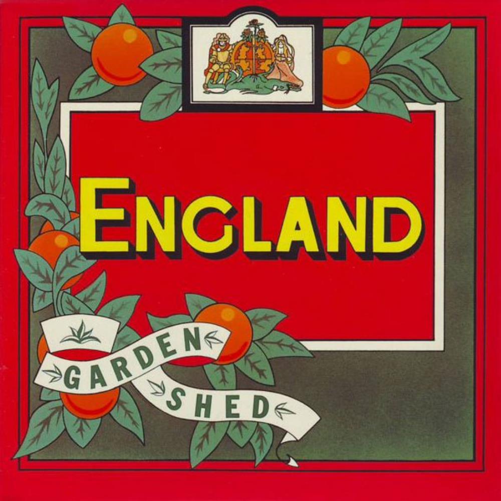 England - Garden Shed CD (album) cover