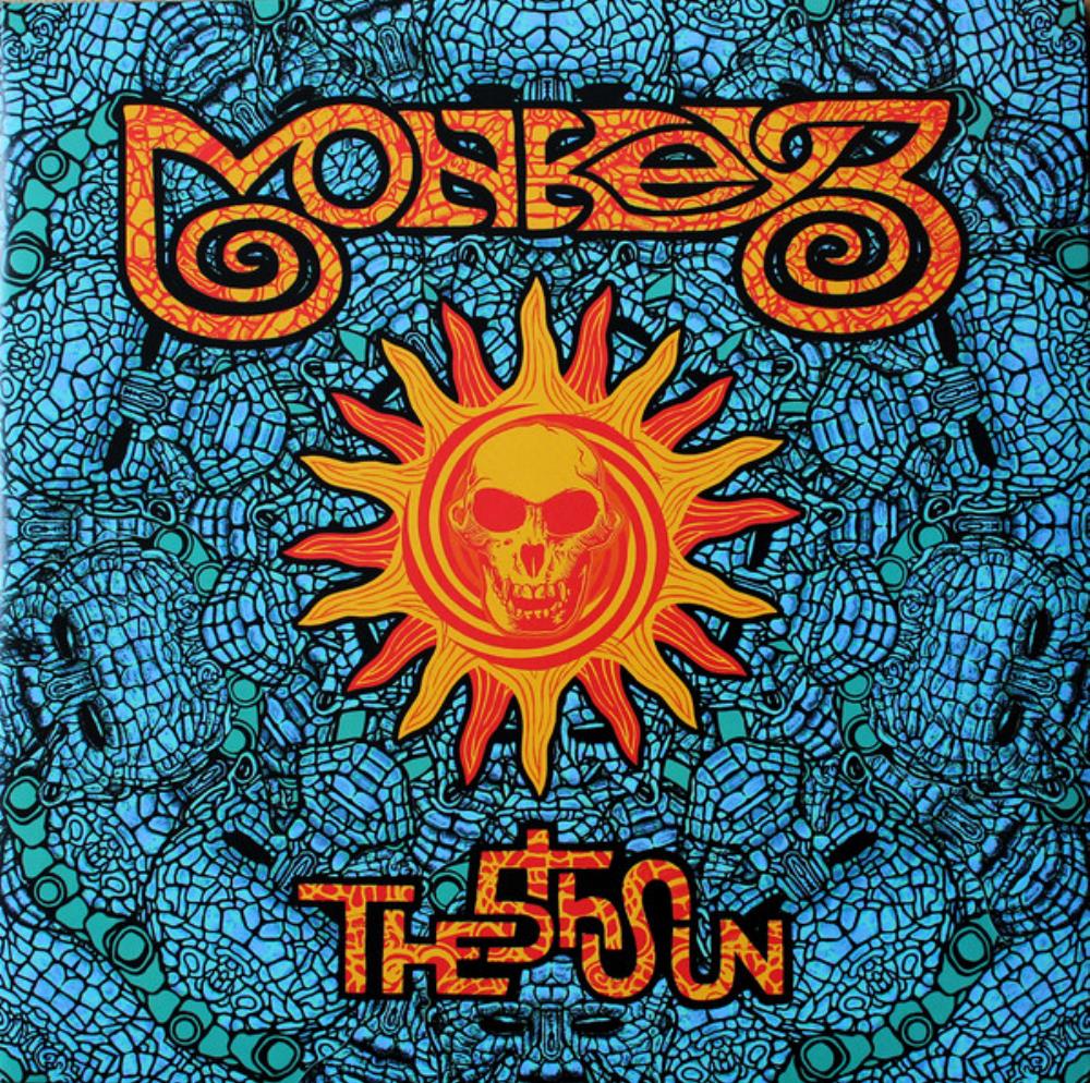 Monkey3 - The 5th Sun CD (album) cover
