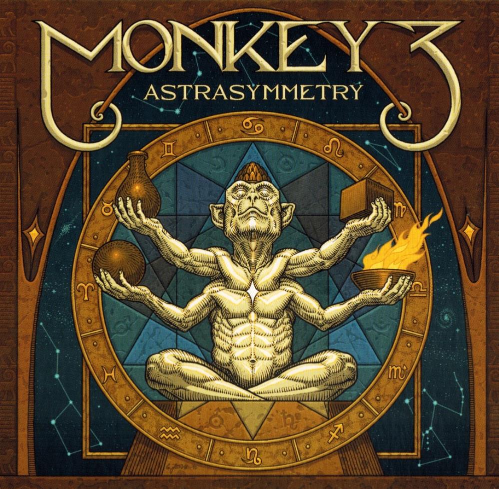 Monkey3 - Astra Symmetry CD (album) cover