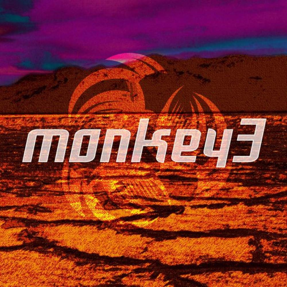 Monkey3 - Monkey3 CD (album) cover