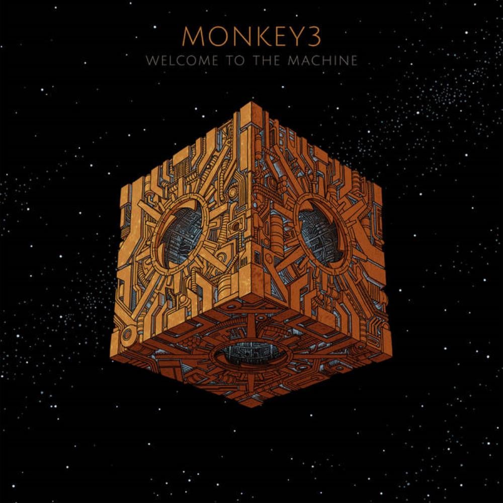 Monkey3 Welcome to the Machine album cover