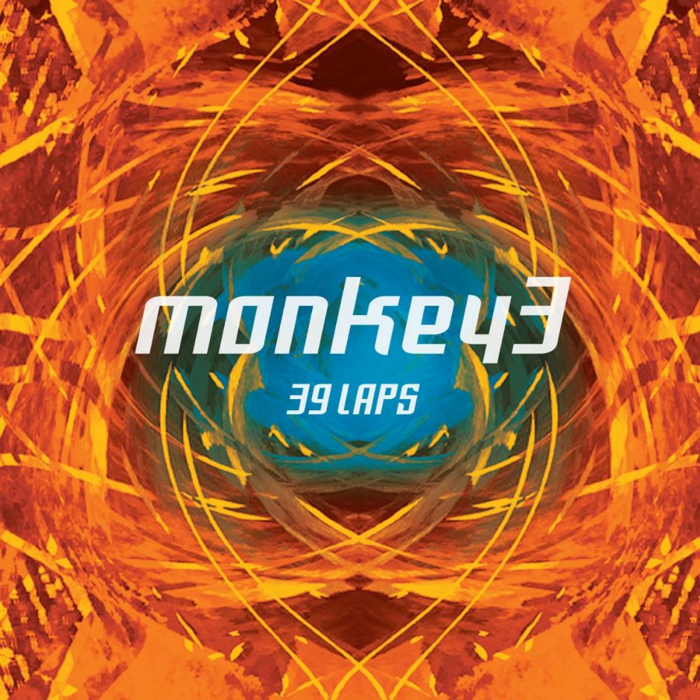 Monkey3 - 39 Laps CD (album) cover