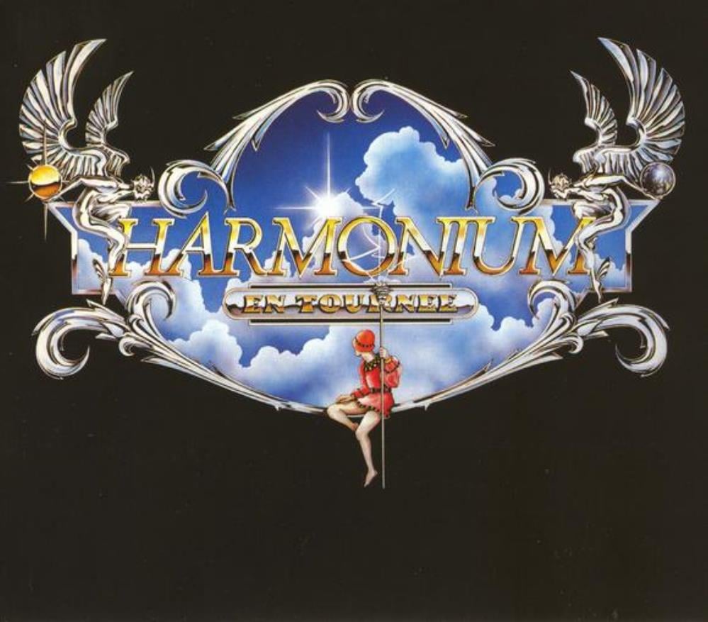 Harmonium - Harmonium en tourne CD (album) cover