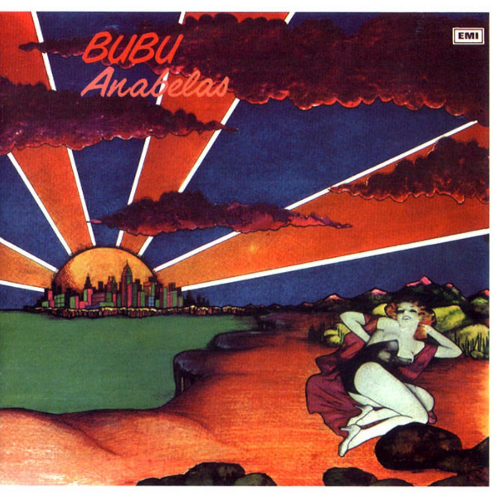 Bubu - Anabelas CD (album) cover