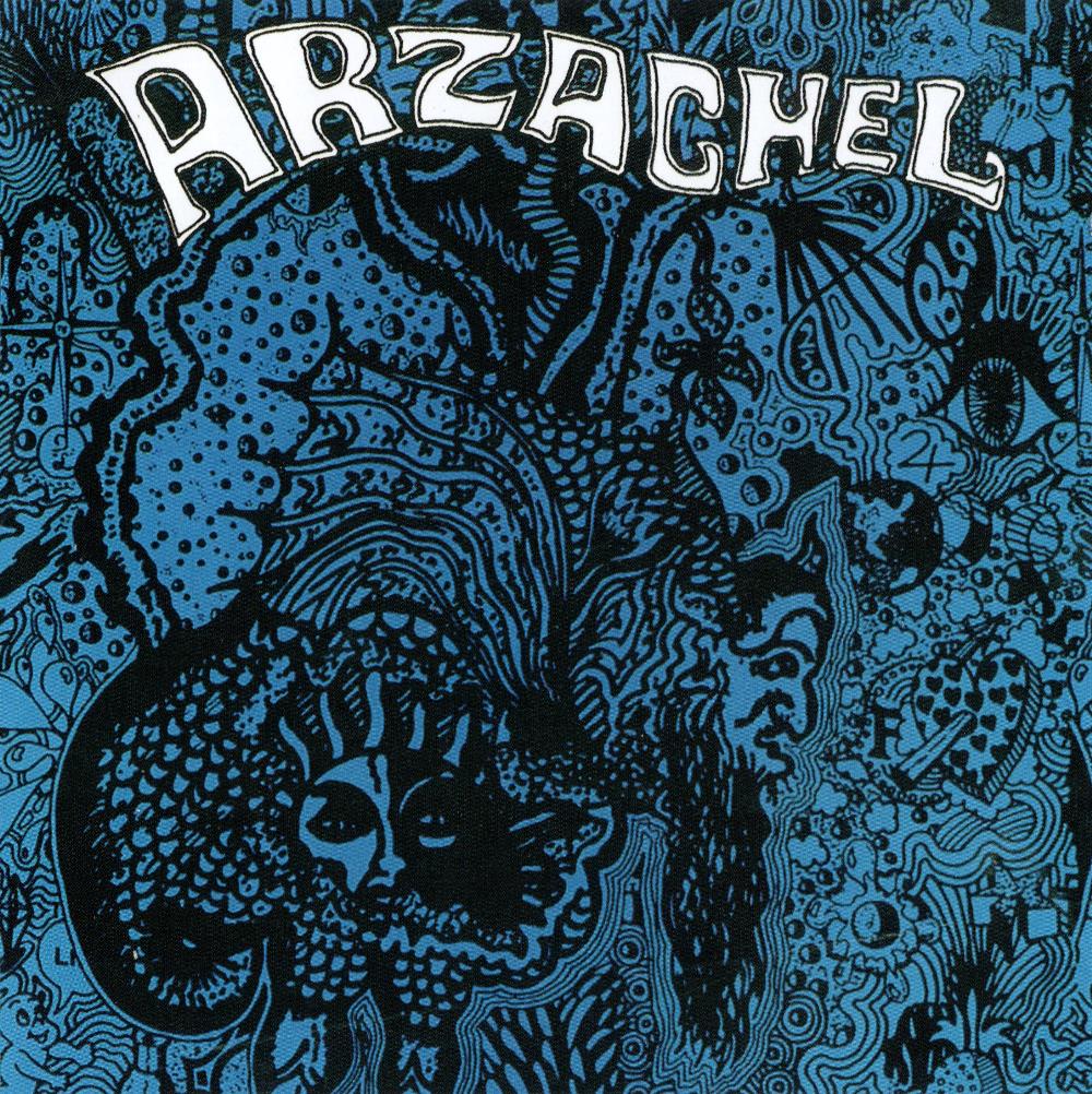 Arzachel - Arzachel CD (album) cover