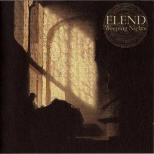 Elend - Weeping Nights CD (album) cover