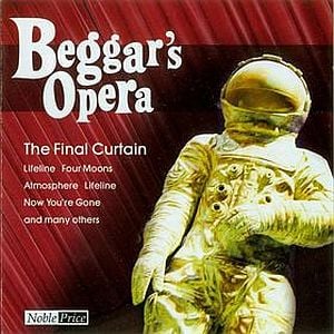 Beggars Opera The Final Curtain album cover