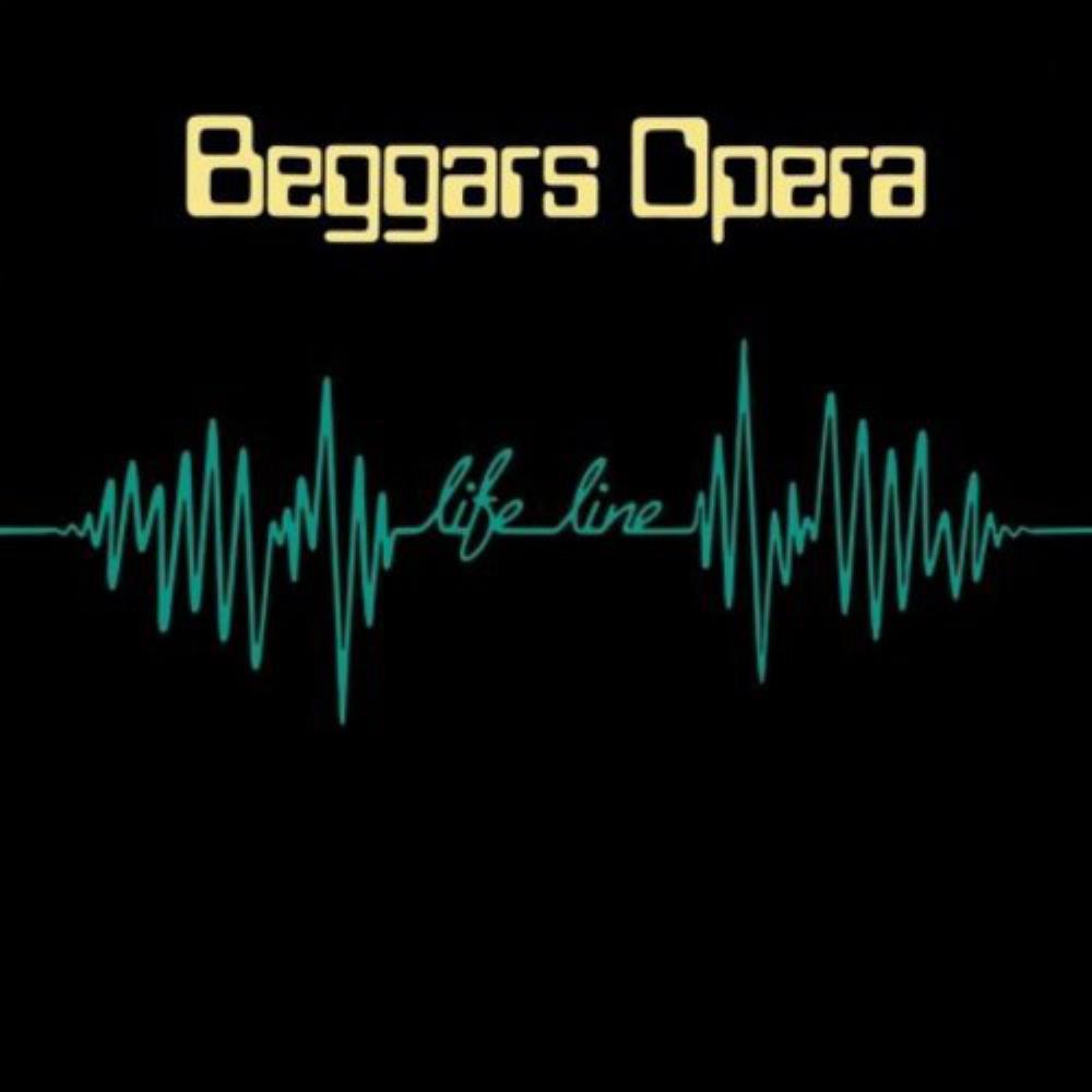 Beggars Opera - Lifeline CD (album) cover