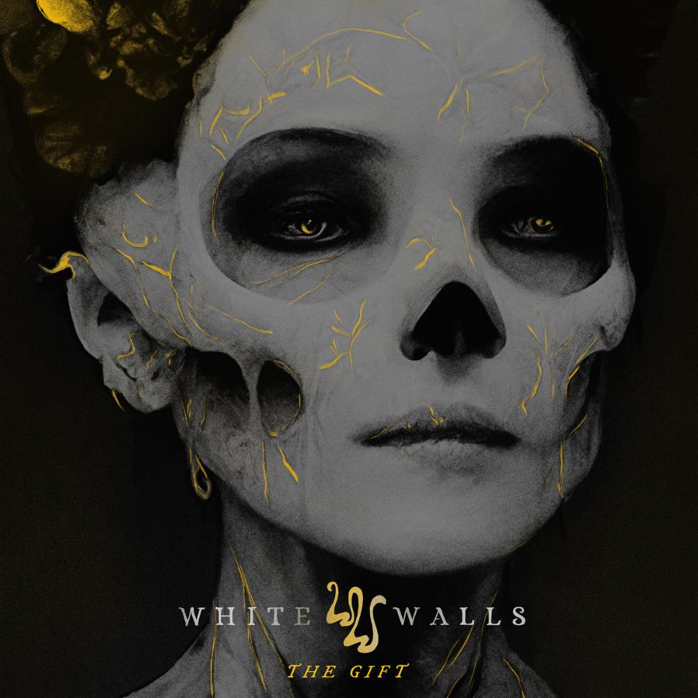 White Walls - The Gift CD (album) cover