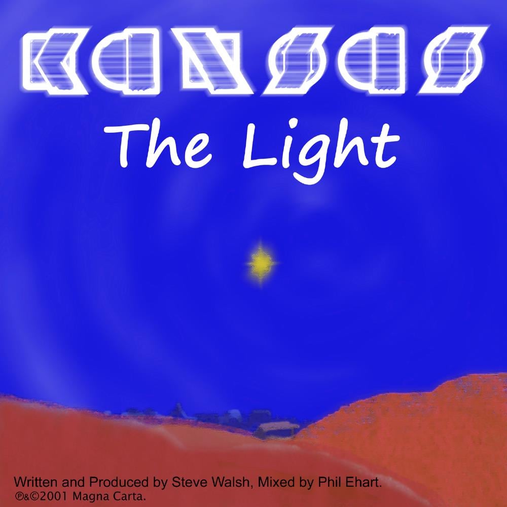 Kansas - The Light CD (album) cover