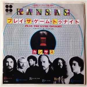 Kansas - Play The Game Tonight CD (album) cover