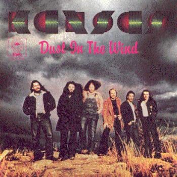 Kansas Dust In The Wind album cover