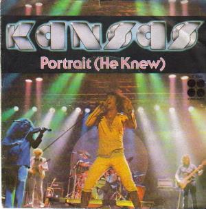 Kansas - Portrait (He Knew) CD (album) cover