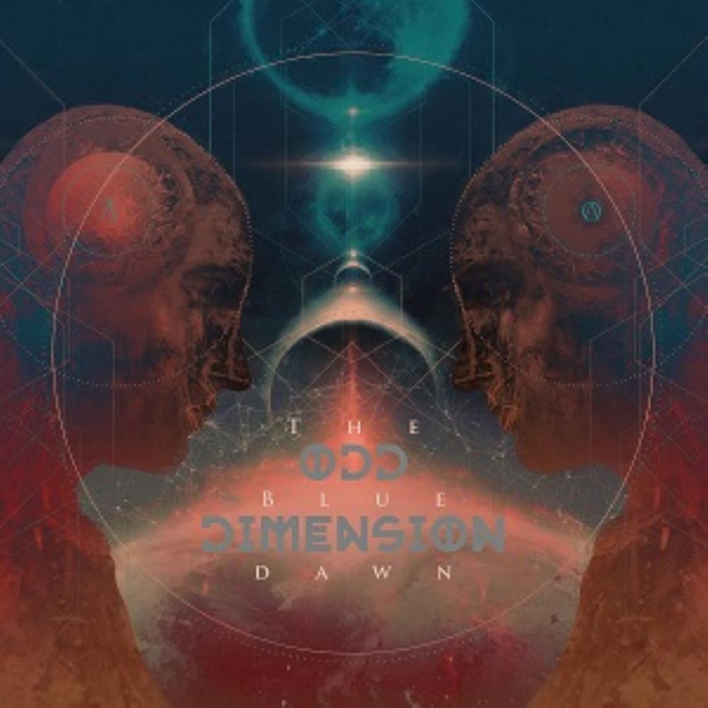 Odd Dimension - The Blue Dawn CD (album) cover