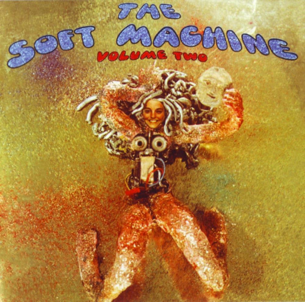 The Soft Machine - Volume Two CD (album) cover