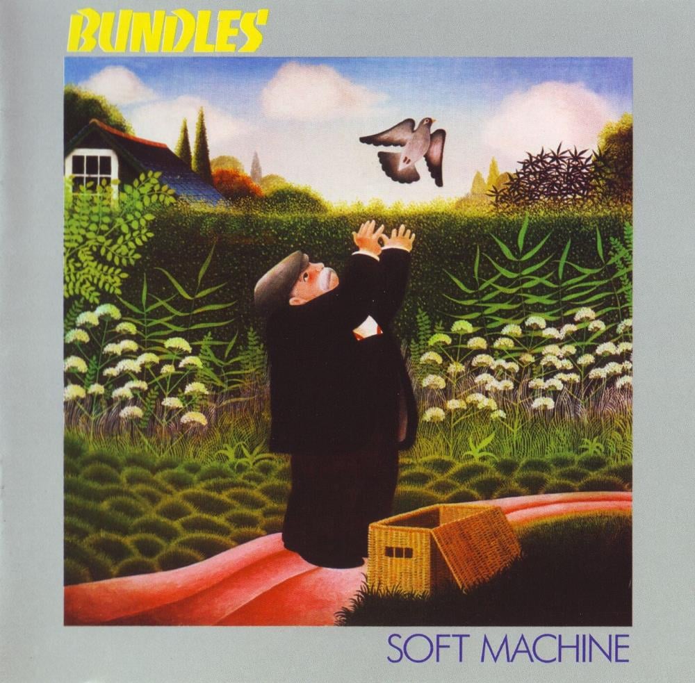 The Soft Machine - Bundles CD (album) cover