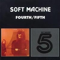 The Soft Machine Fourth / Fifth album cover